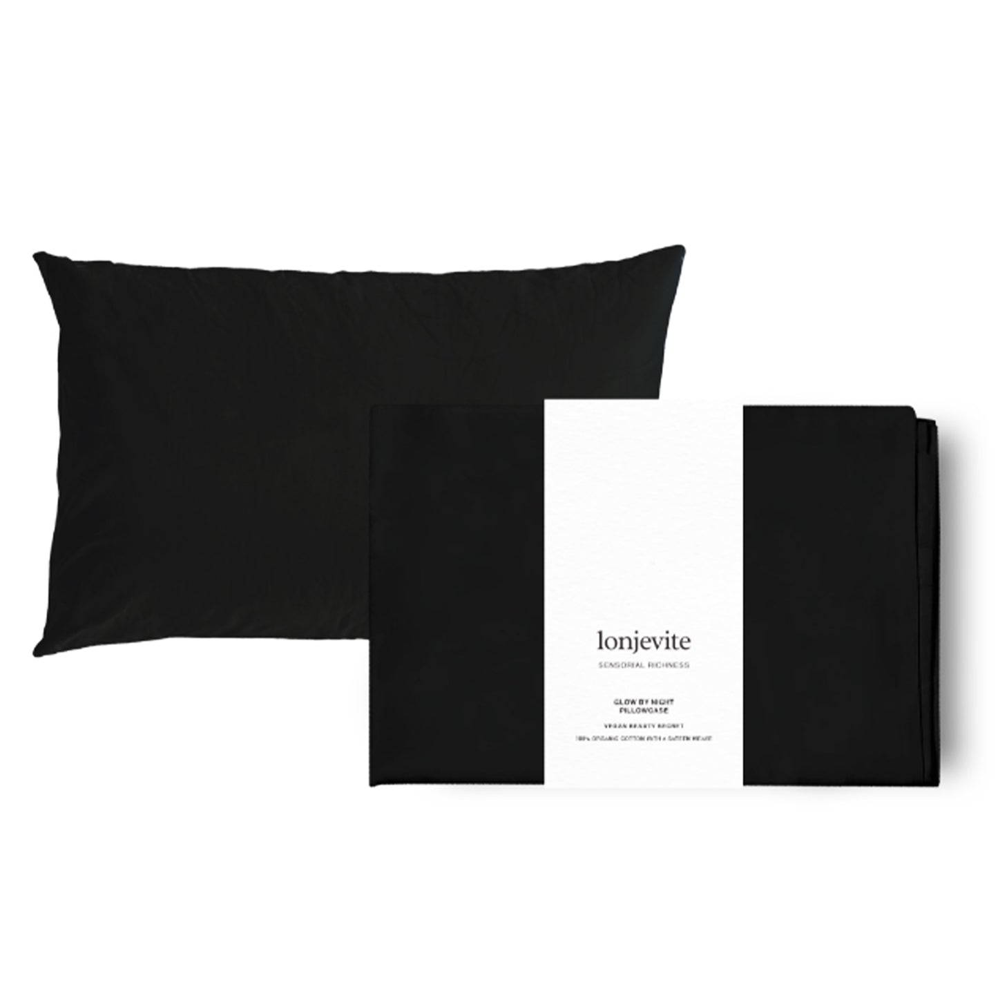 Glow By Night Satin Pillowcase