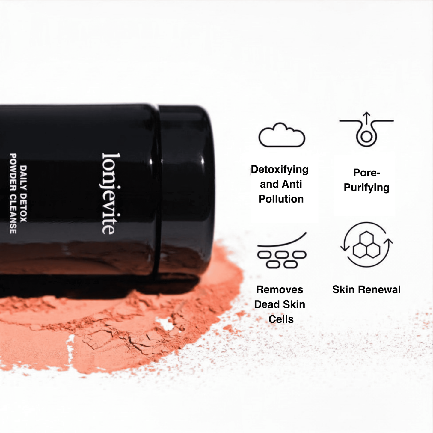 Tägliche Detox-Pulver-Kur