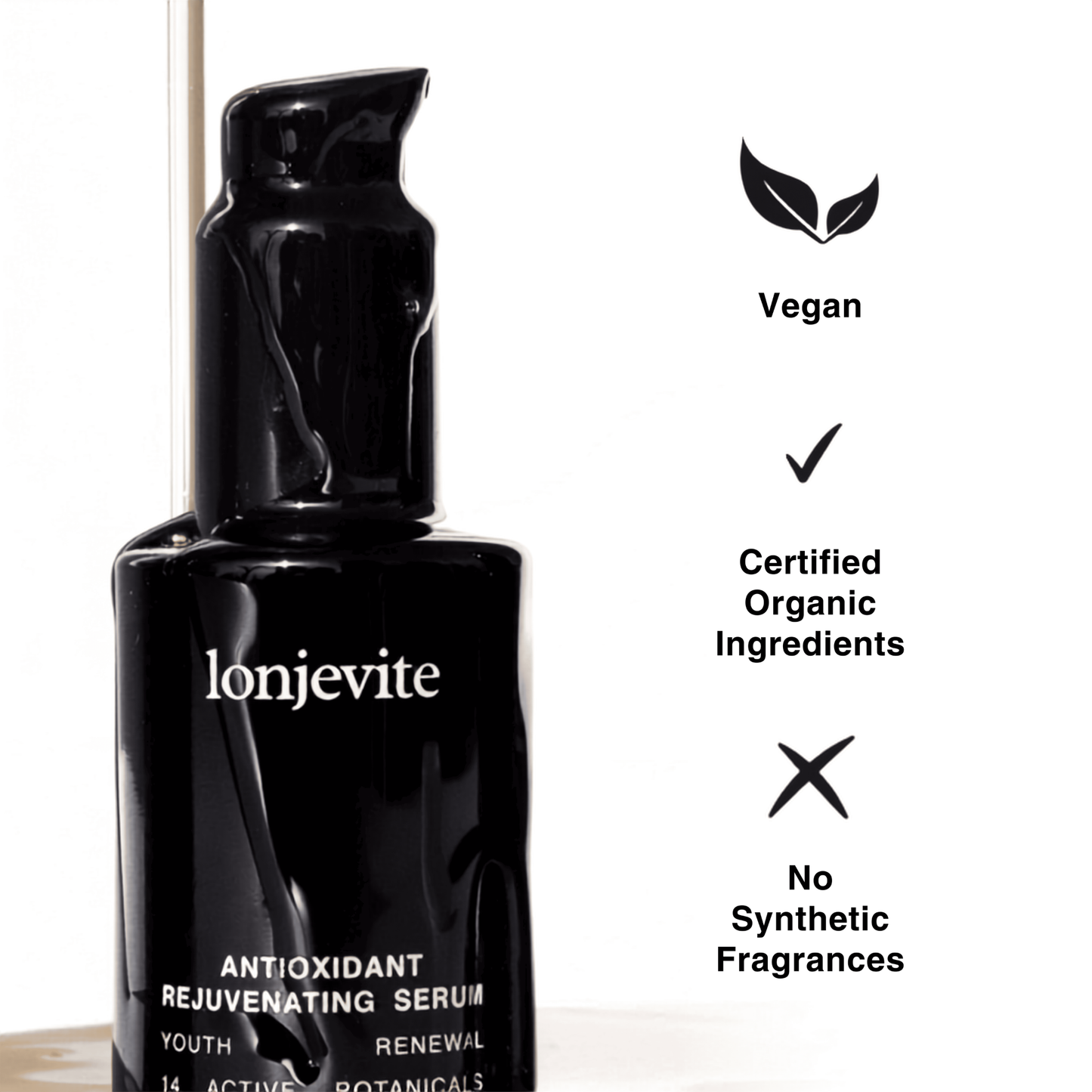 Antioxidatives verjüngendes Serum