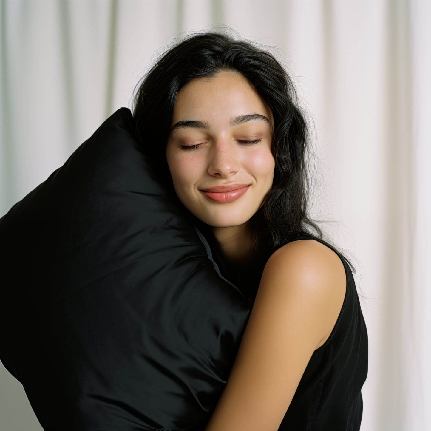 Glow By Night Satin Pillowcase